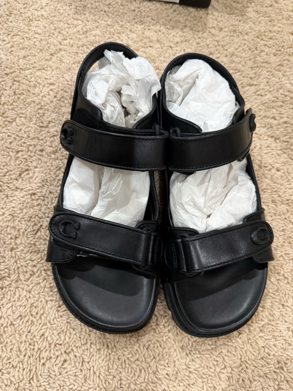 coach platform sandals - Picture 3 of 6